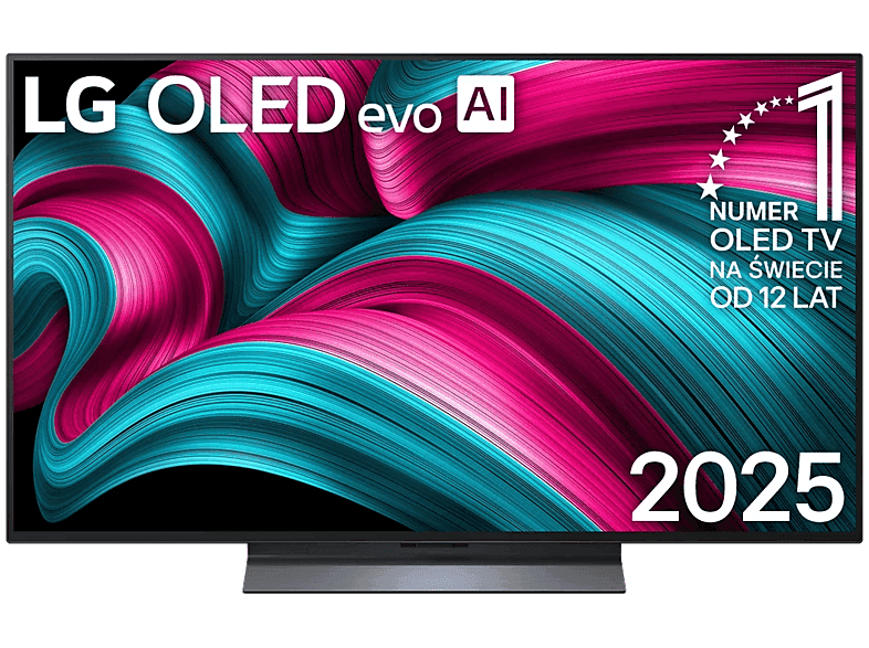 Telewizor OLED LG OLED48C54LA 48" 4K 144Hz webOS Color Grafitowy