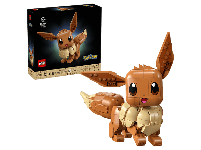 Klocki LEGO Pokemon Eevee 72151