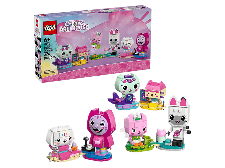 Klocki LEGO Koci domek Gabi przyjaciele z klocków 11215