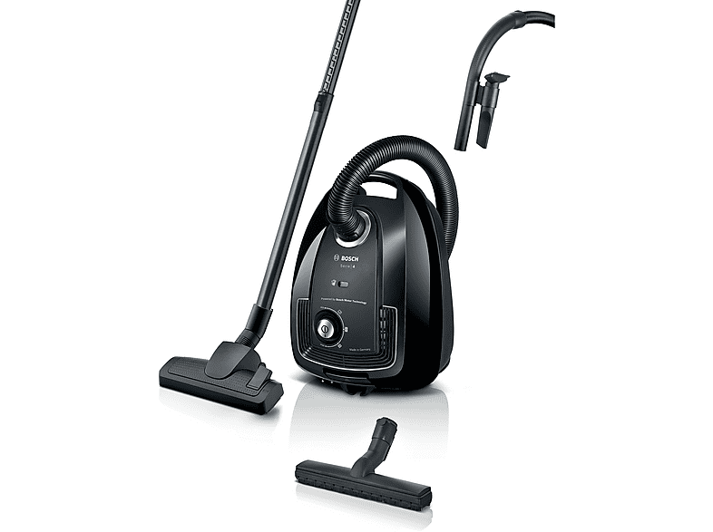 Odkurzacz z workiem BOSCH BGL38BA2H Serie 4