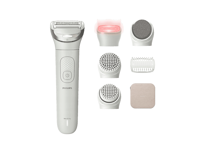 Zestaw pielęgnacyjny Golarka PHILIPS Beauty Set 9900 BRE748/00 Beżowy