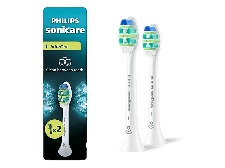Końcówki do szczoteczki PHILIPS SONICARE Sonicare InterCare HX9002/87 2 szt. Biały