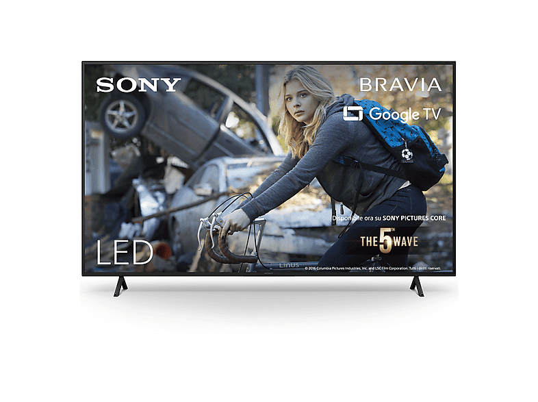 PRODUKT PO EKSPOZYCJI - Telewizor LED SONY KD65X75WLAEP 65" 4K Google TV Motionflow XR