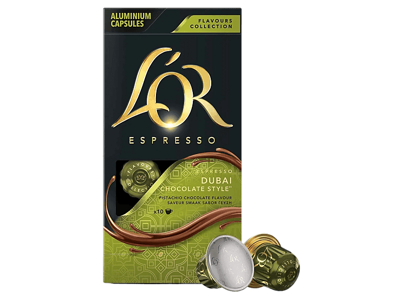 Kapsułki L'OR Dubai Chocolate Style 10 szt.