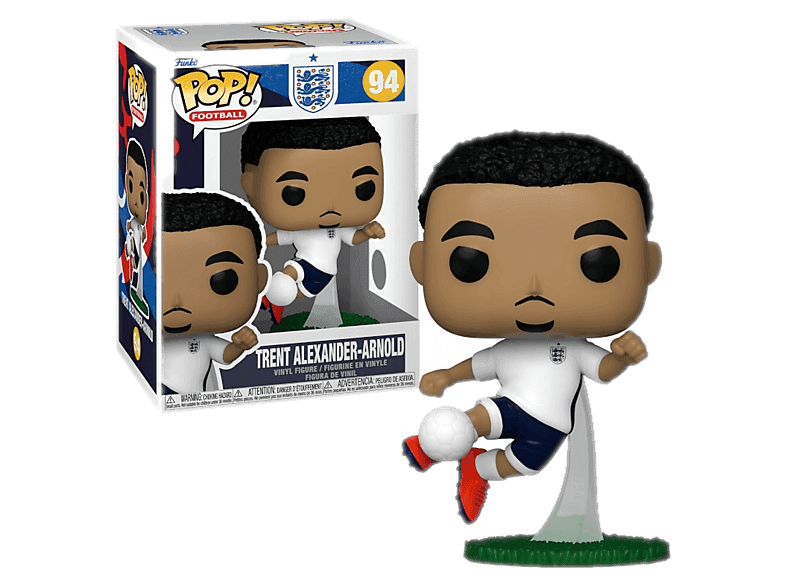Figurka FUNKO POP Football Anglia - Trent Alexander Arnold 94 Wielokolorowy