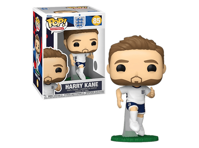 Figurka FUNKO POP Football Anglia - Harry Kane 85 Wielokolorowy