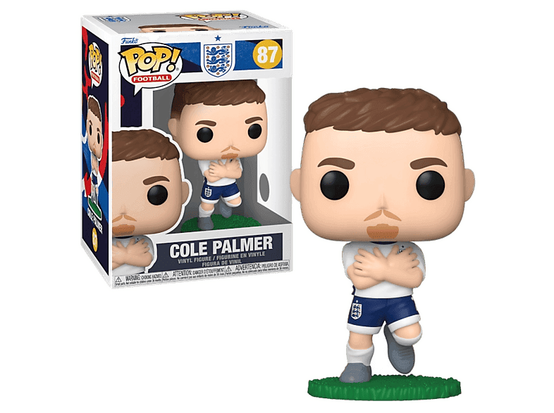 Figurka FUNKO POP Football Anglia - Cole Palmer 87 Wielokolorowy