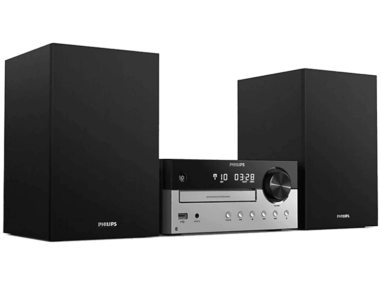Mikrowieża PHILIPS TAM4505M2/12 Czarny
