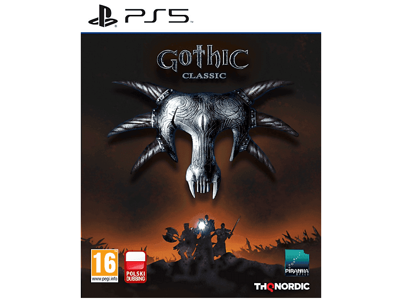 Gra PS5 PLAION Gothic Classic