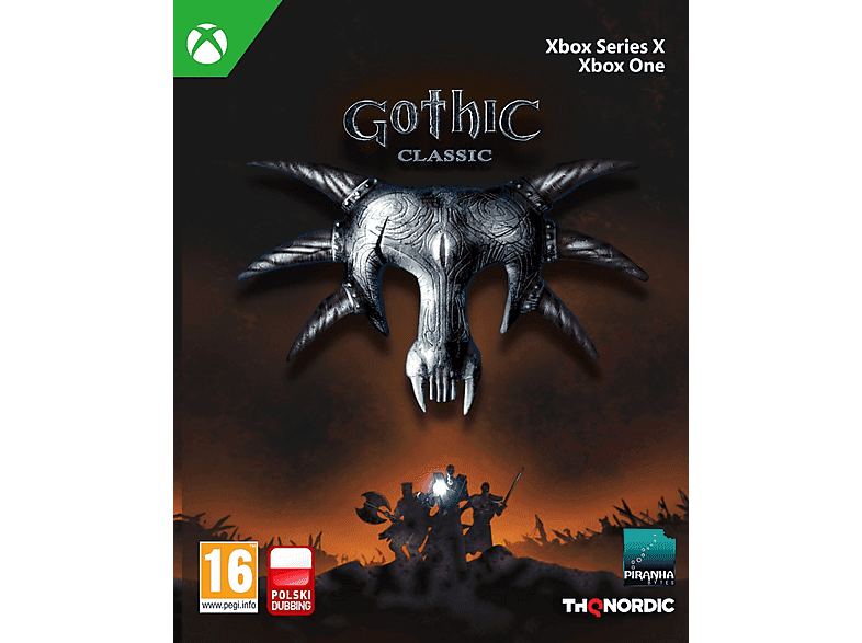 Gra Xbox Series PLAION Gothic Classic