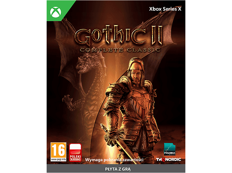 Gra Xbox Series PLAION Gothic 2 Complete Classic