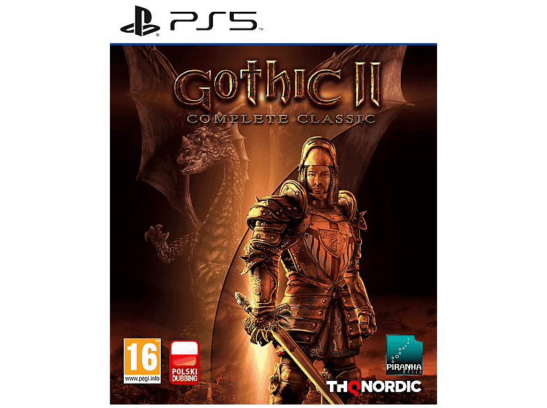 Gra PS5 PLAION Gothic 2 Complete Classic
