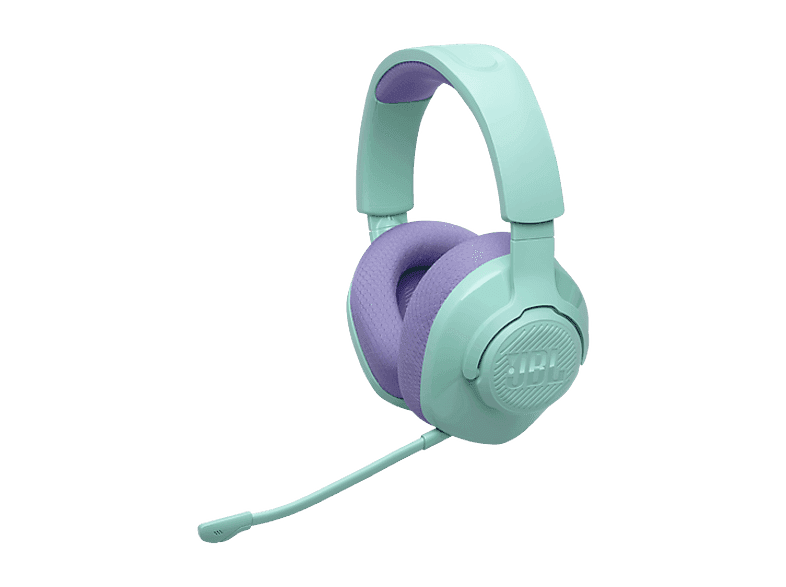Bezprzewodowe słuchawki gamingowe JBL Quantum 360 Cyjan