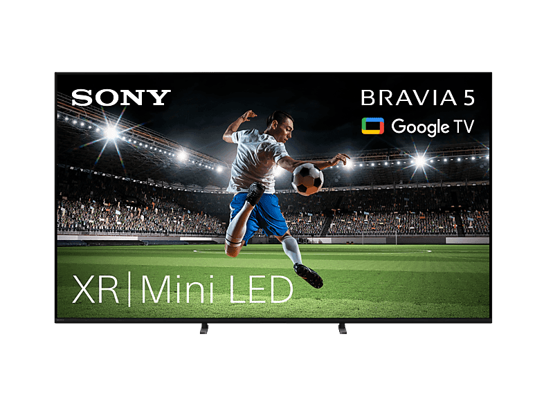 Telewizor Mini LED SONY K-55XR5 55" 4K 120Hz Google TV Dolby Vision Czarny