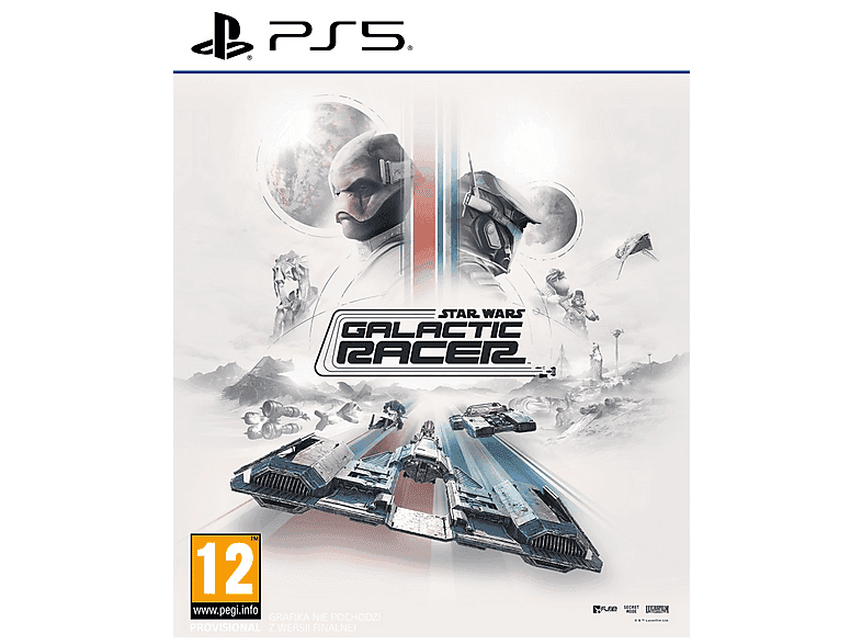 Gra PS5 PLAION Star Wars: Galactic Racer