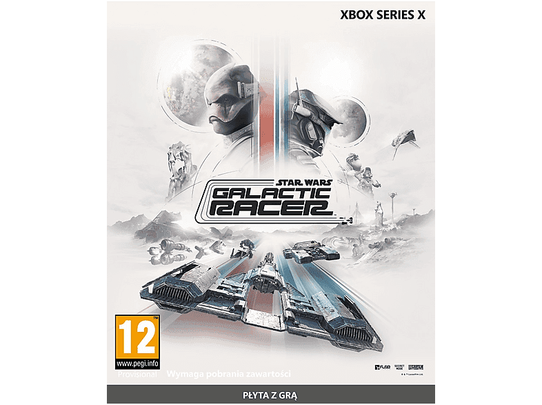 Gra Xbox Series PLAION Star Wars: Galactic Racer