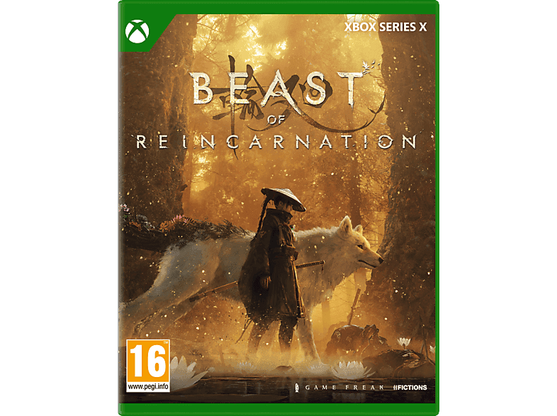 Gra Xbox Series PLAION Beast of Reincarnation