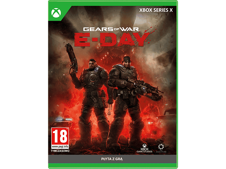 Gra Xbox Series PLAION Gears of War: E-Day