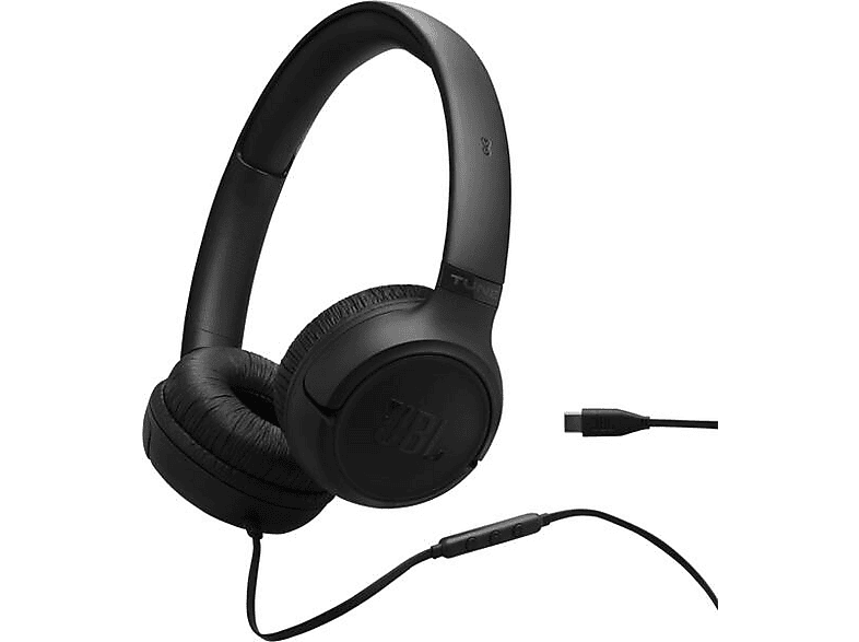 Słuchawki przewodowe JBL Tune 530C USB-C Czarny