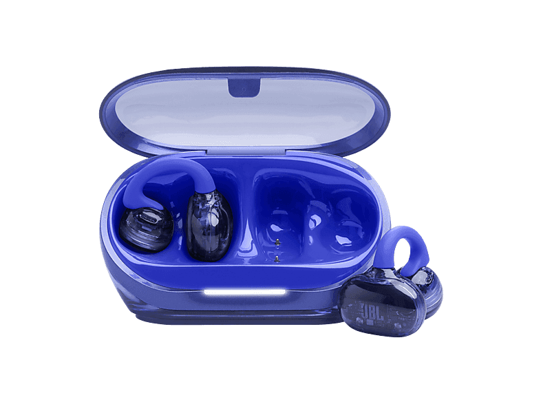 Słuchawki bezprzewodowe JBL Soundgear Clips Ghost Edition Niebieski