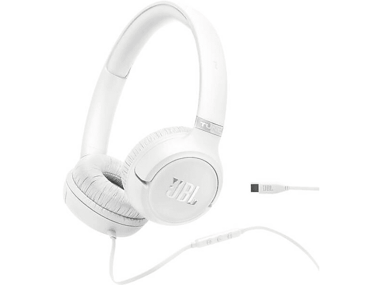 Słuchawki przewodowe JBL Tune 530C USB-C Biały