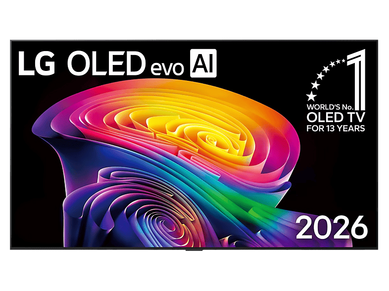 Telewizor OLED evo LG OLED42C64LA 42" 4K 165Hz Perfect Color FreeSync Czarny