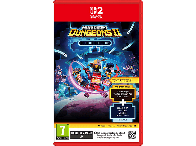 Gra Switch 2 NINTENDO Minecraft Dungeons