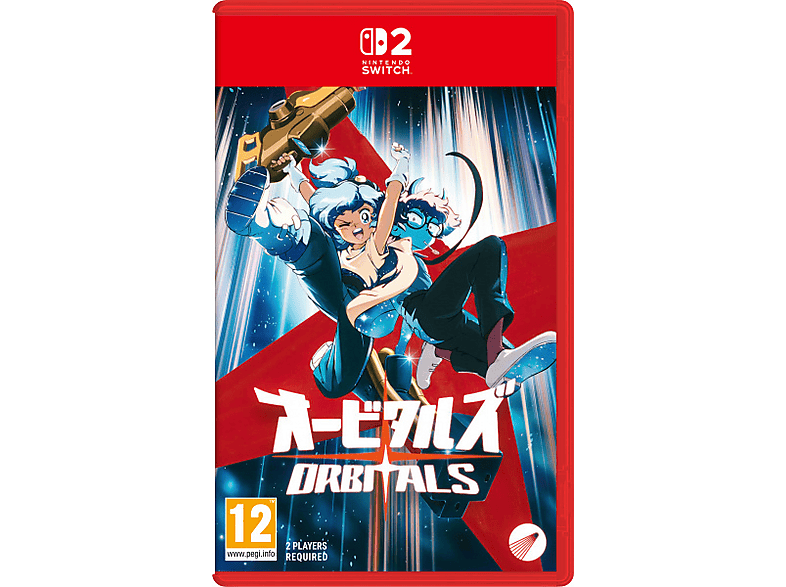Gra Switch 2 NINTENDO Orbitals