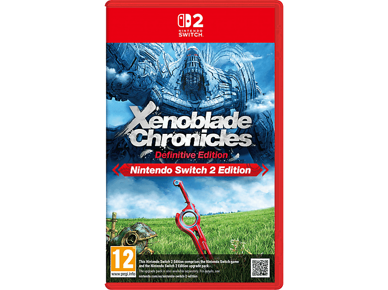 Gra Switch 2 NINTENDO Xenoblade Chronicles: Definitive Edition