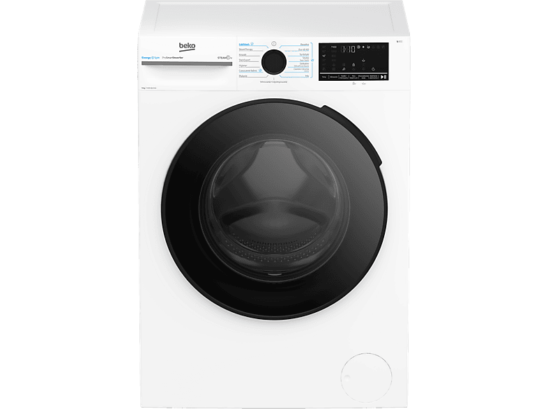 Pralka BEKO b300 BM3WFU49415WDC 9kg 1400obr EnergySpin SteamCure ColdWash Fast Inverter