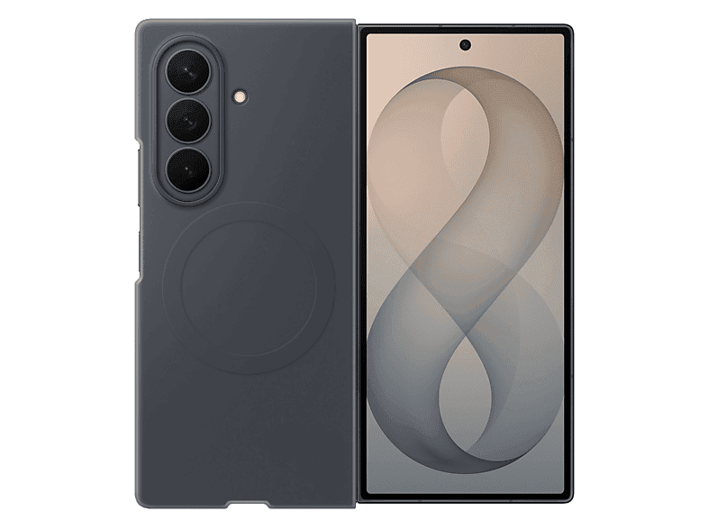 Etui SAMSUNG Silicone Magnet Case do Galaxy Z Fold8 Ultra EF-EF976CBEGWW Czarny