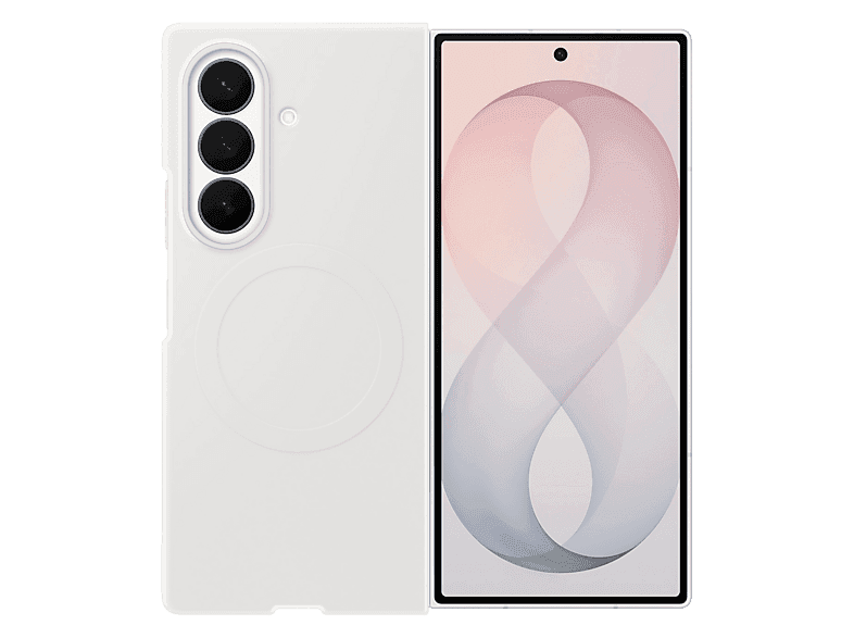 Etui SAMSUNG Silicone Magnet Case do Galaxy Z Fold8 Ultra EF-EF976CWEGWW Biały