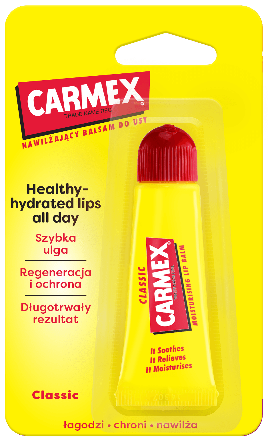 CARMEX Nawilżający Balsam do Ust Classic
