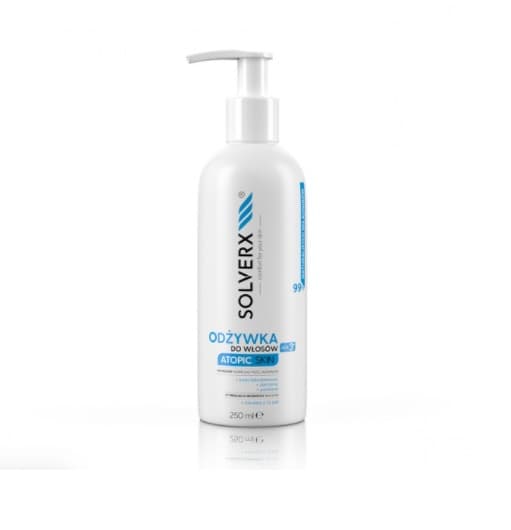 Solverx Atopic Skin Odżywka do Włosów 250ml