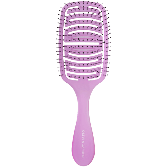 Olivia Garden Szczotka do Włosów Finger Brush Pride Purple