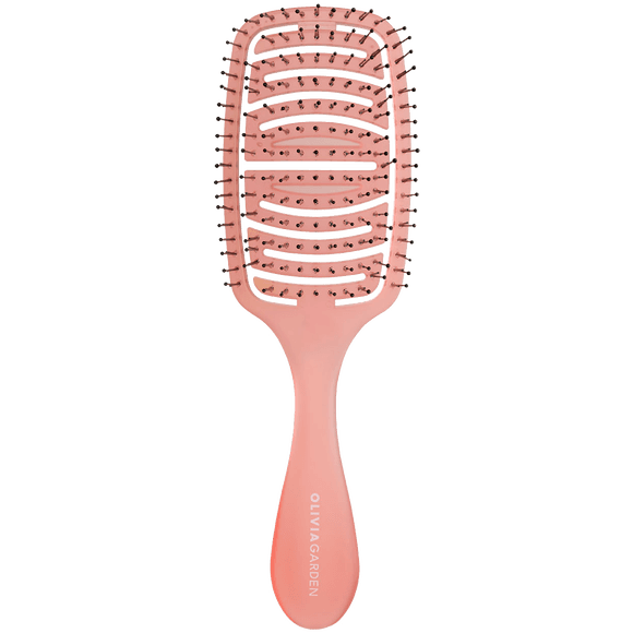 Olivia Garden Szczotka do Włosów Finger Brush Pride Red