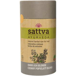 Sattva Naturalna Henna - Ziołowa Farba do Włosów Dark Ash Blonde 150g
