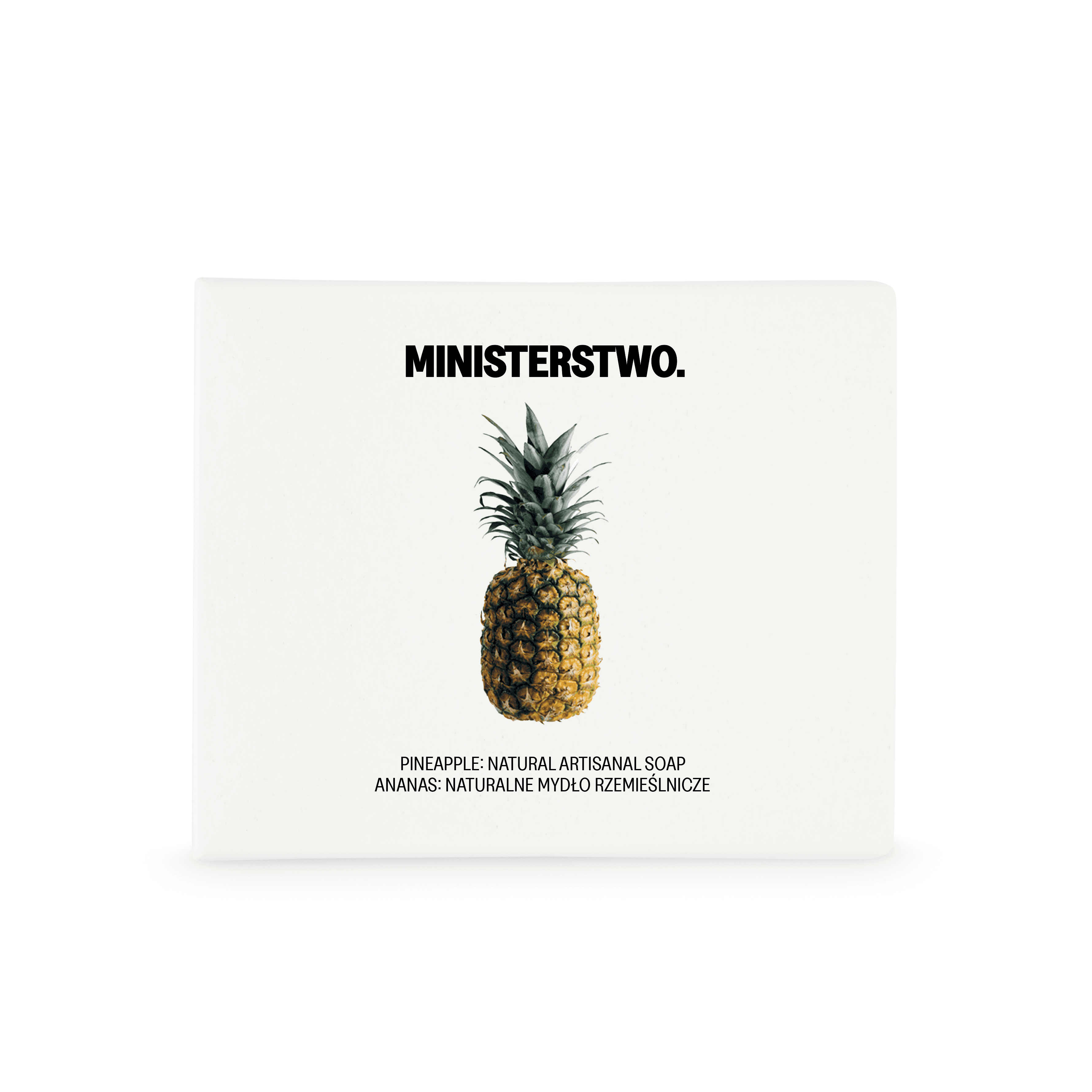 Ministerstwo Dobrego Mydła Mydło Ananas