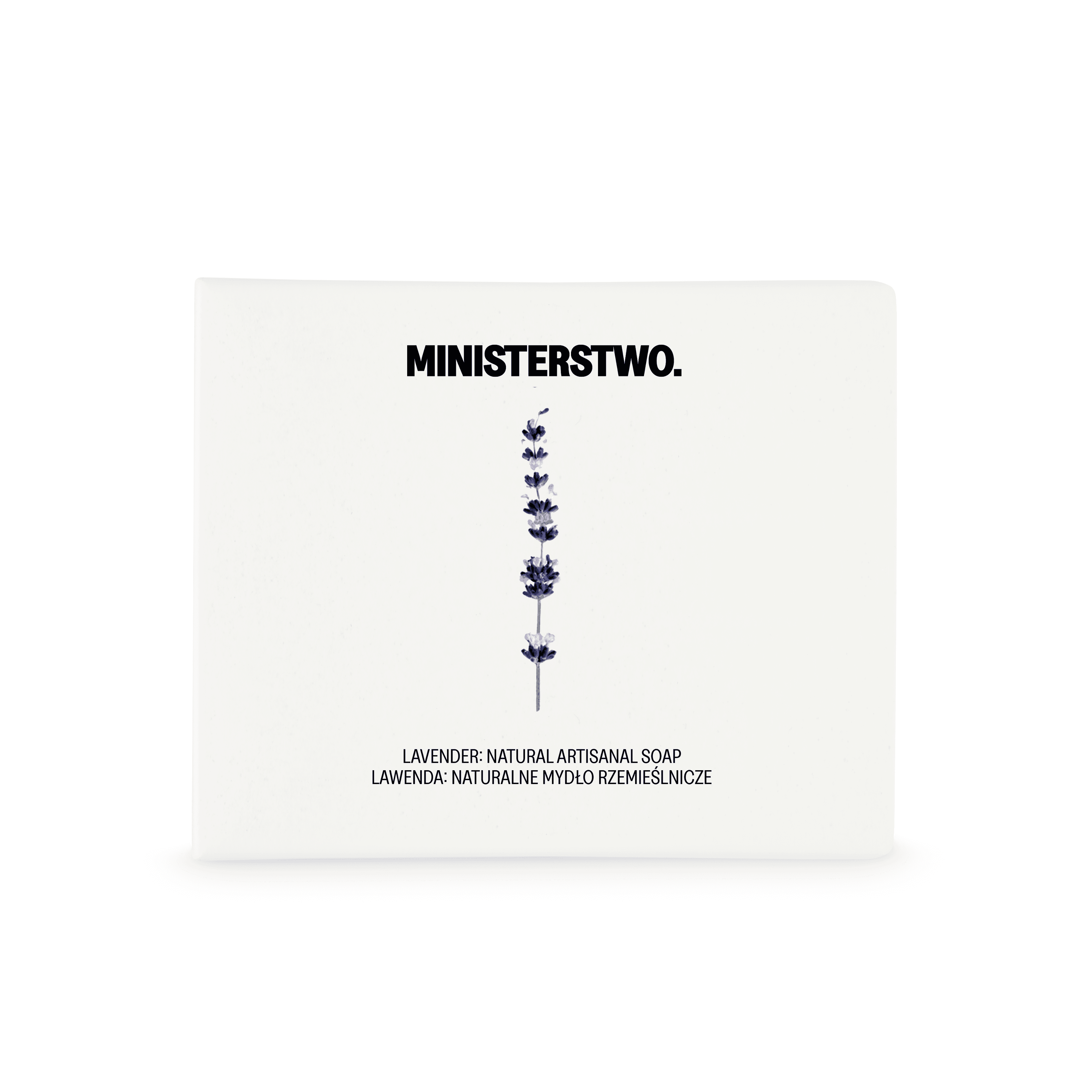 Ministerstwo Dobrego Mydła Mydło Lawenda