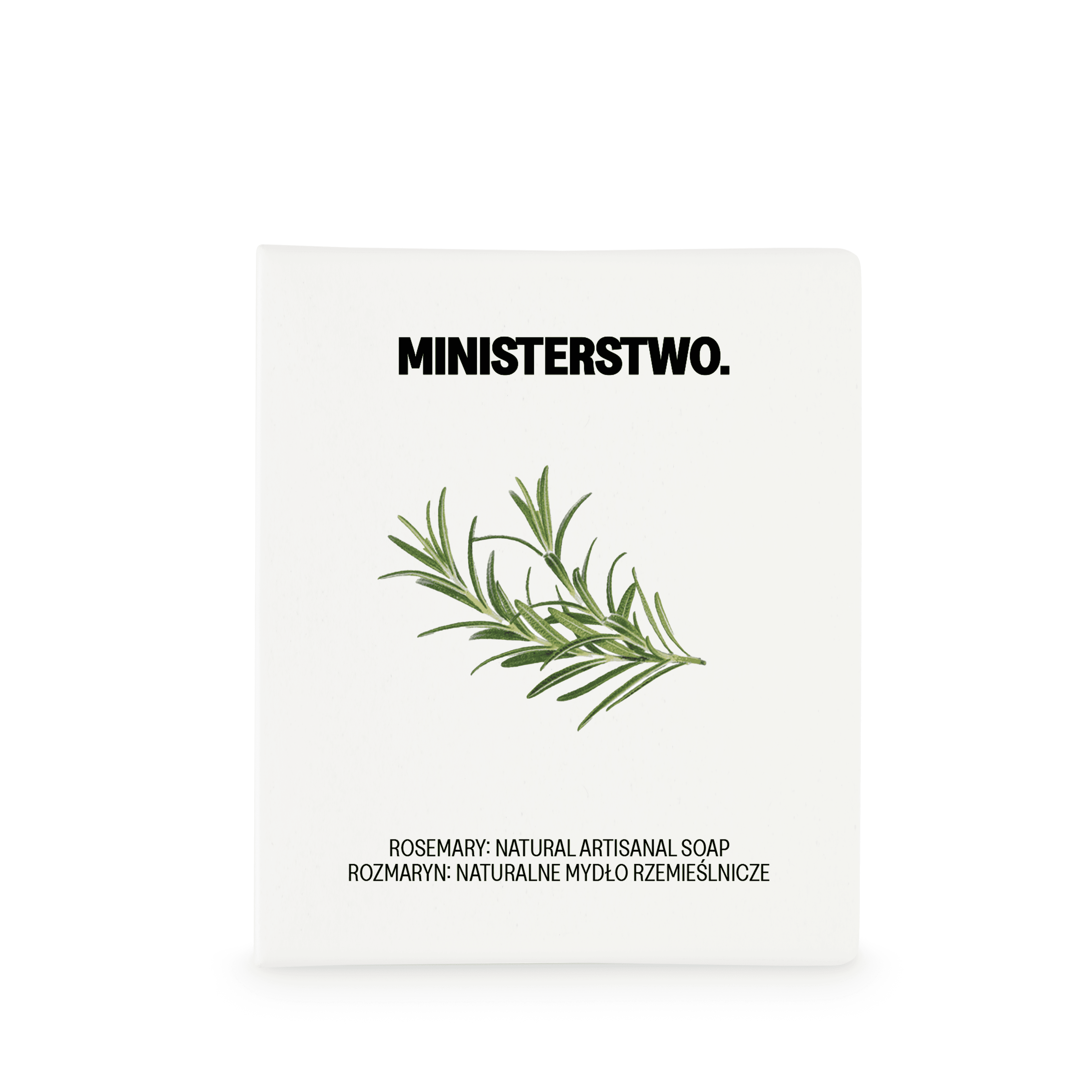 Ministerstwo Dobrego Mydła Mydło Rozmaryn