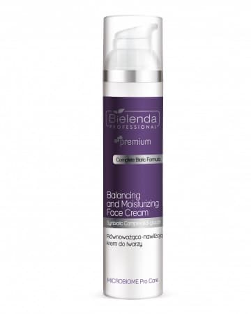 Bielenda Professional Microbiome Pro Care Równoważąco-Nawilżający Krem do Twarzy 100ml