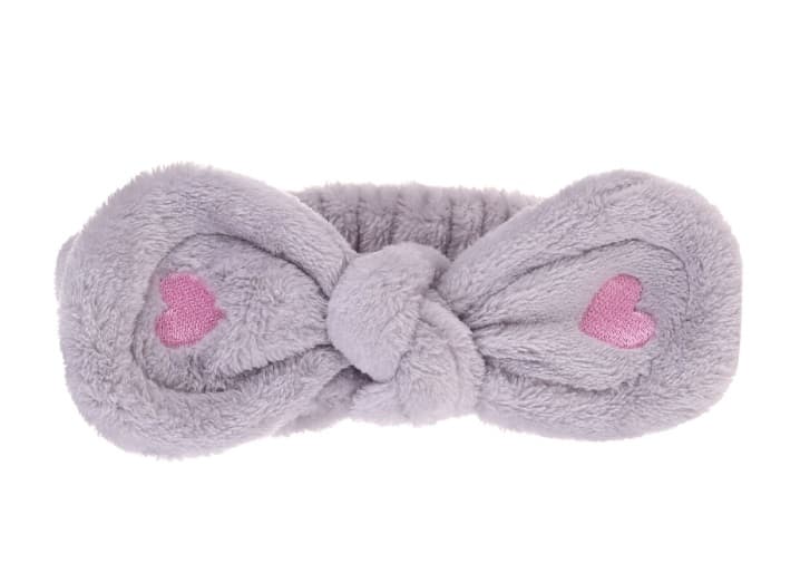 Lash Brow Opaska Kosmetyczna Spa Szara