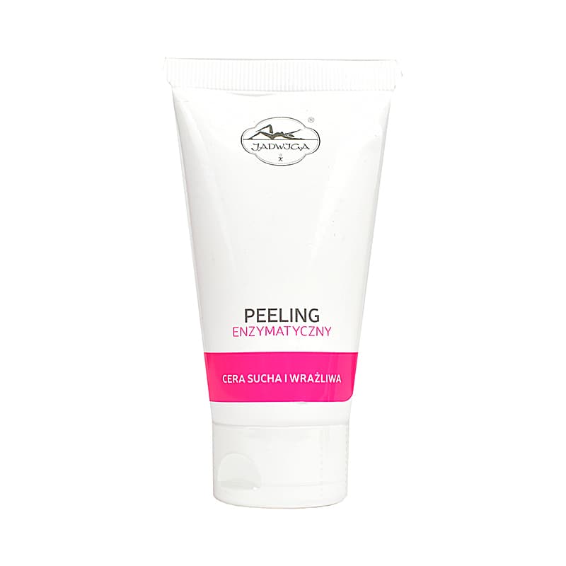 Jadwiga Peeling Enzymatyczny Cera Sucha i Wrażliwa 50ml