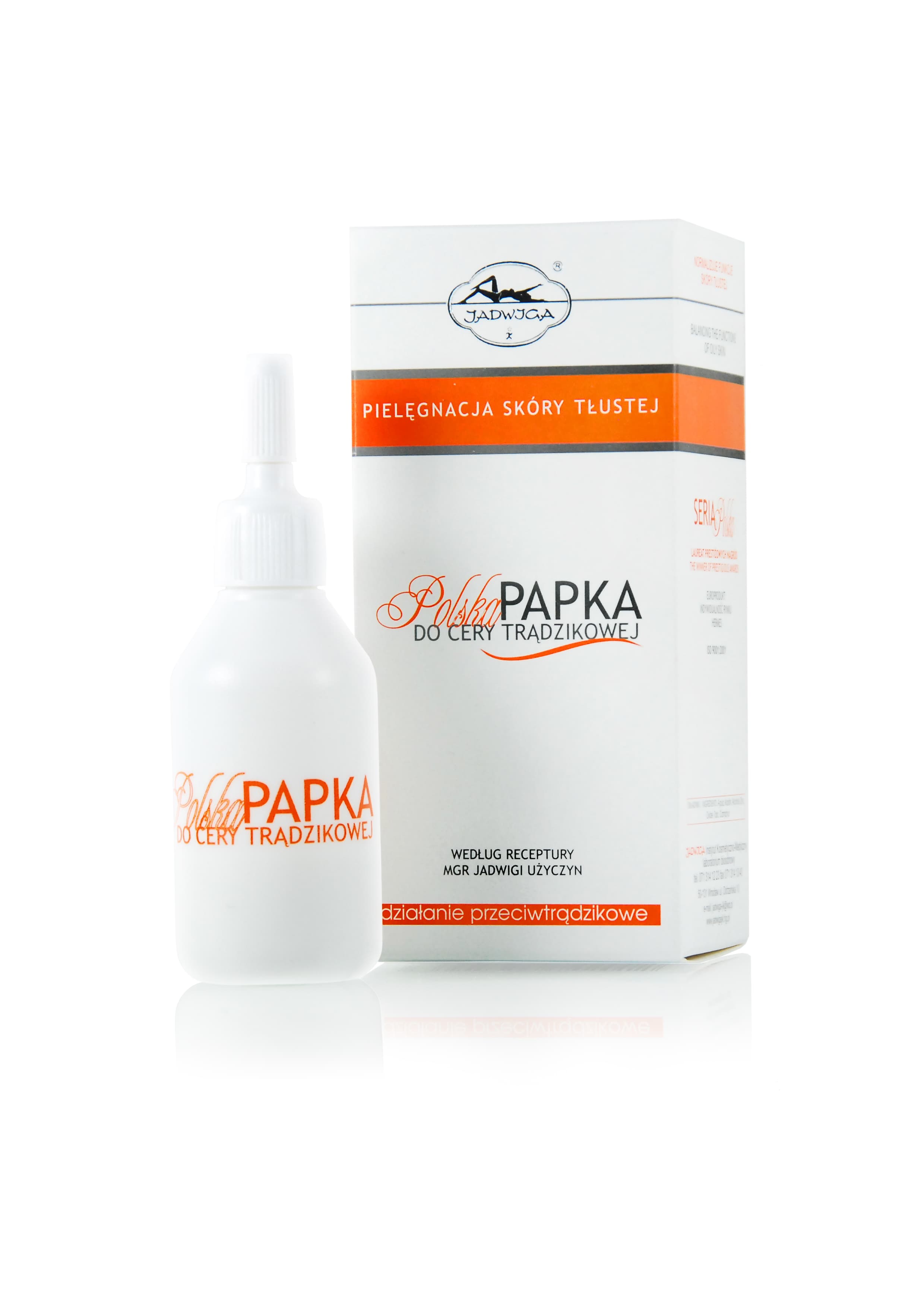 Jadwiga Papka do Cery Trądzikowej Maseczka 30ml