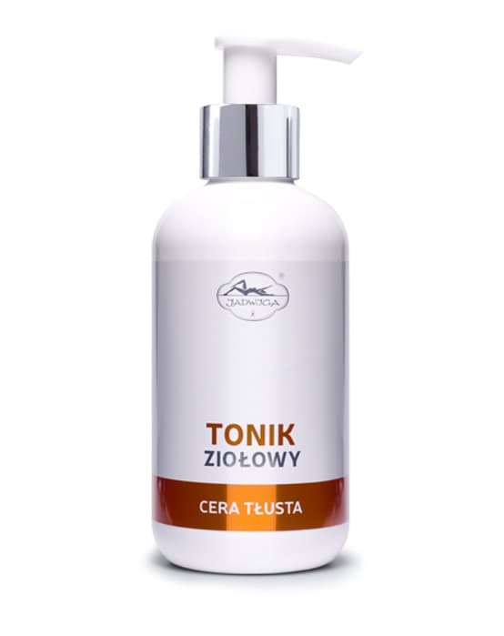 Jadwiga Tonik Ziołowy Cera Tłusta i Trądzikowa 200ml