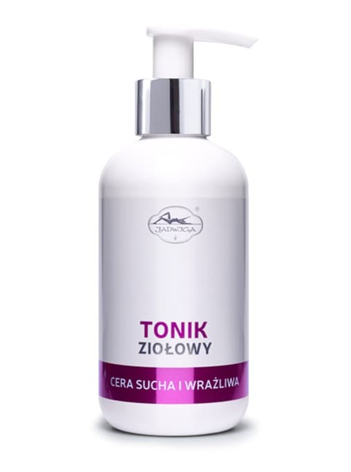 Jadwiga Tonik Ziołowy Cera Sucha i Wrażliwa 200ml