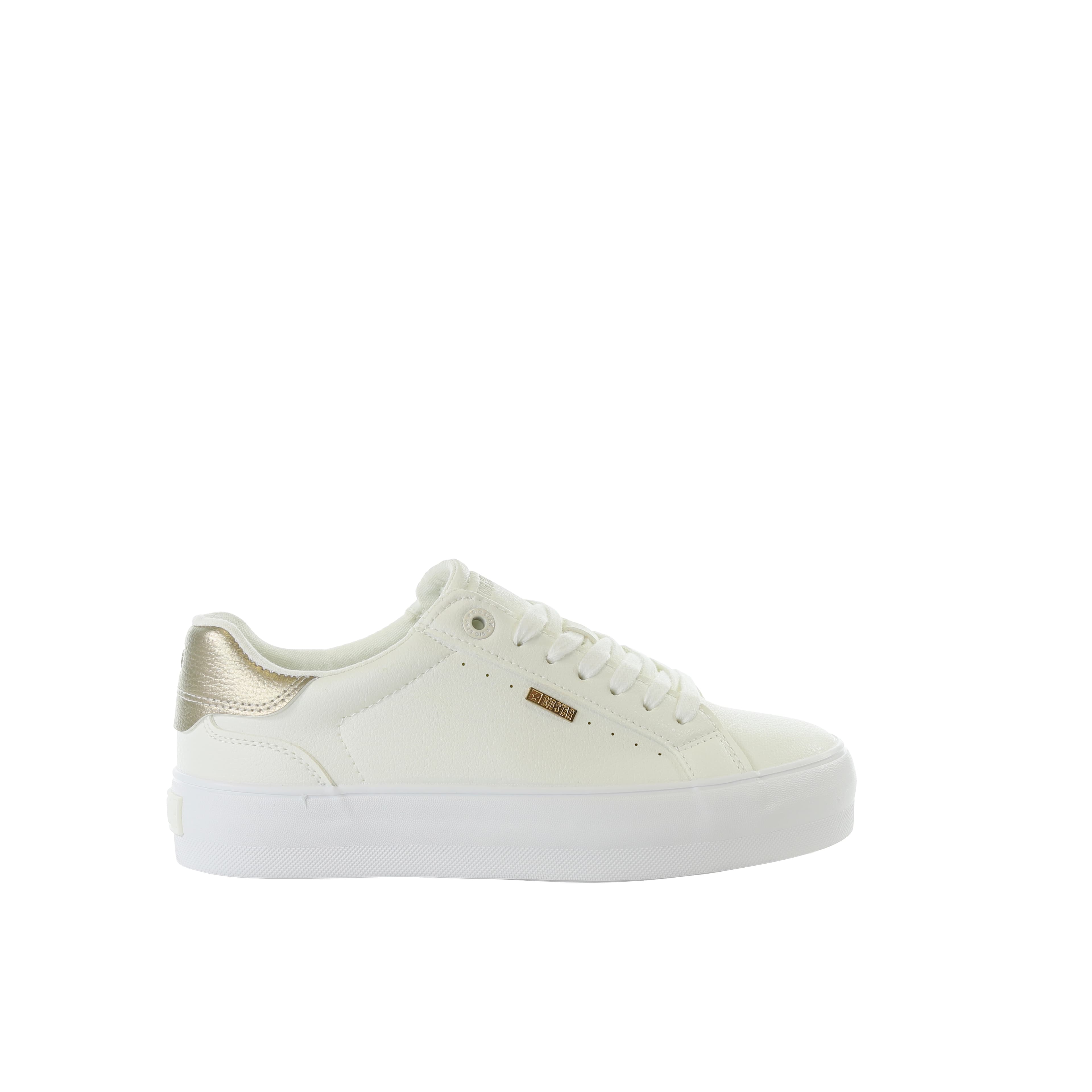 Damskie białe sneakersy BIG STAR TT274805