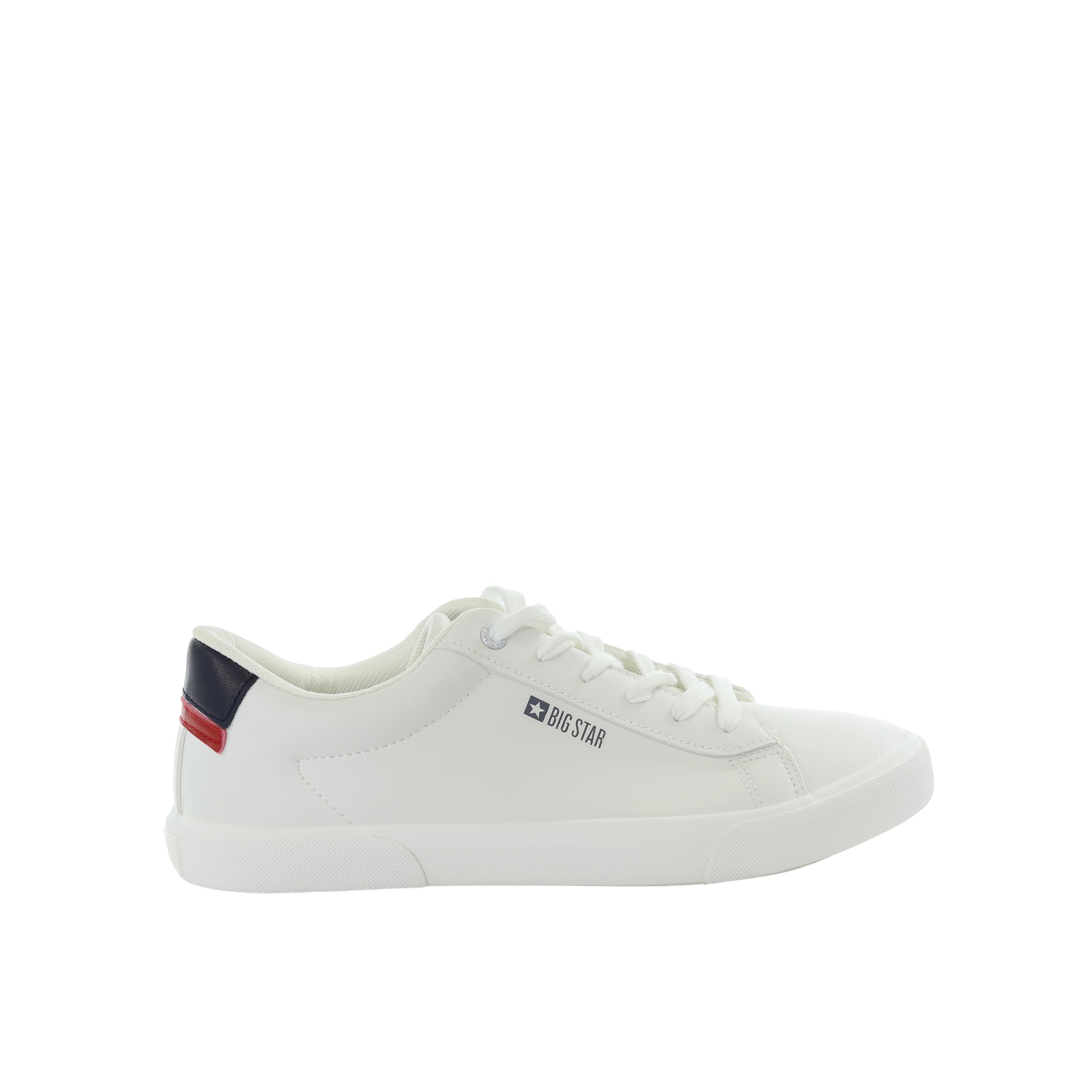 Męskie białe sneakersy BIG STAR TT174001