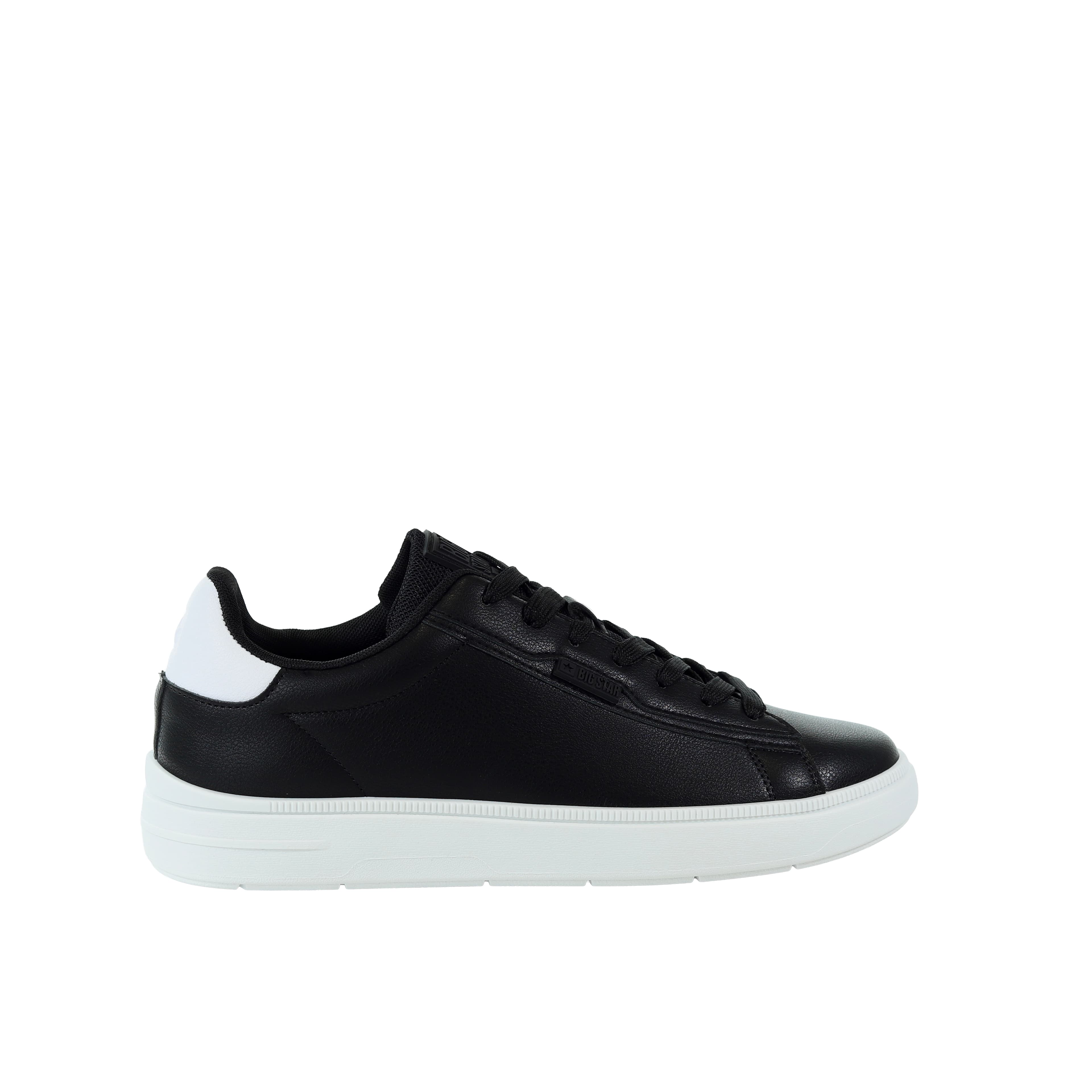 Męskie czarne sneakersy BIG STAR TT174332