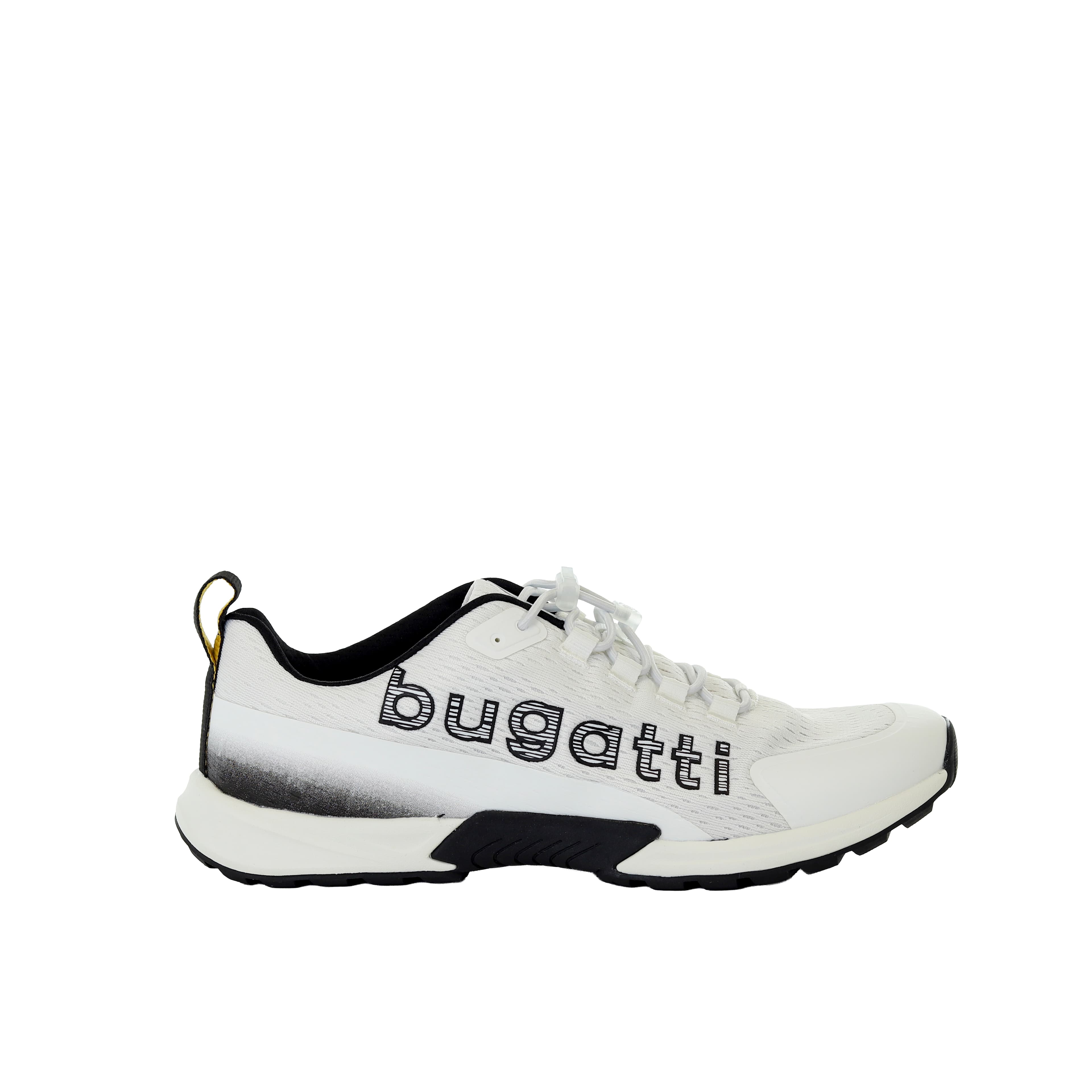 Męskie białe sneakersy Bugatti 341AWU015900-2000